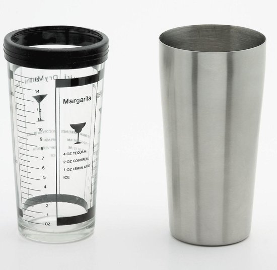 Cocktail shaker Boston - Weis