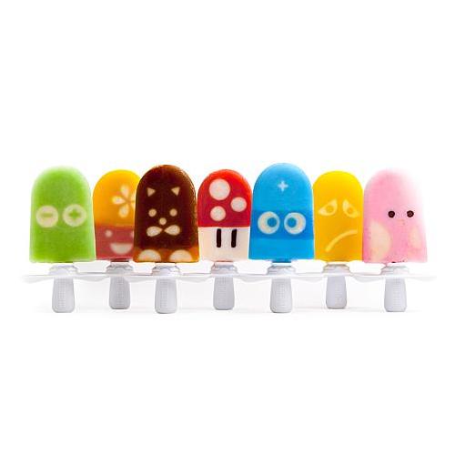 Quick pop maker Trio - Blauw - Zoku