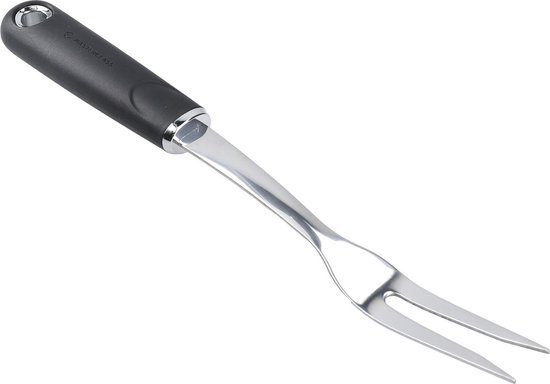 Vleesvork, Soft-Grip Handvat, RVS, 32 CM - MasterClass