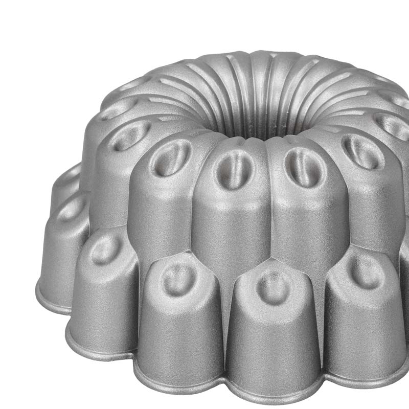 Tulband Bakvorm - 2laags - Nordic Taartvorm - Non Stick - Levenslange Garantie - MasterClass