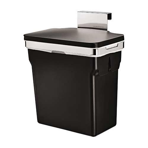 Afvalemmer Inbouw In-Cabinet universeel, 10 liter - Simplehuman