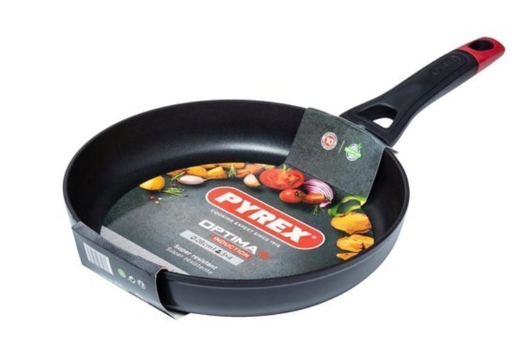 Koekenpan, 28 cm - Pyrex | Optima Induction