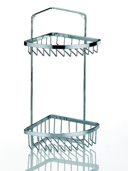 Galant Doucherek - Hoek - Klein - Zilver - Kela