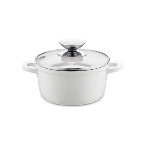 Vario Click Inductie Kookpan met glazen deksel 24cm Wit - Berndes