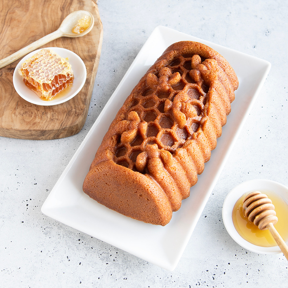 Bakvorm "Honey hive loaf" - Nordic Ware | Spring & Summer Toffee