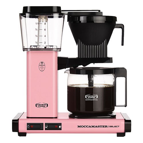 Filterkoffiemachine KBG Select, Pink – Moccamaster