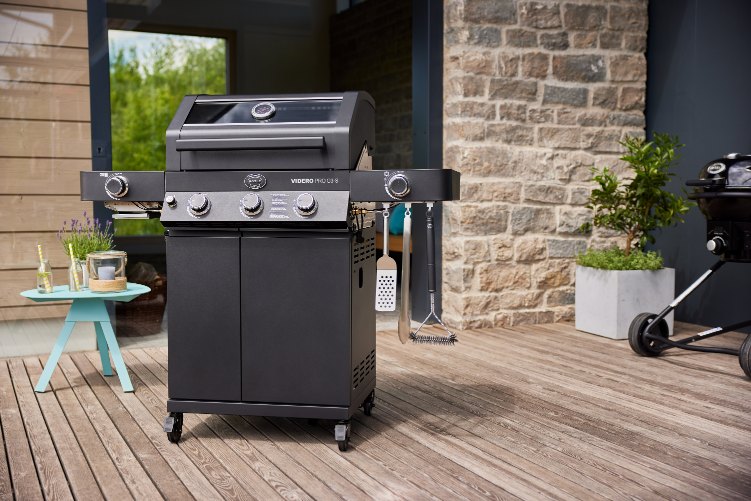 Gasbarbecue G3-S Vario+, 30 mbar - Rösle | Videro Pro