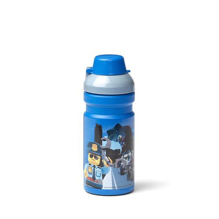 Drinkbeker Lego City 390 ml. Blauw - Polypropyleen - LEGO