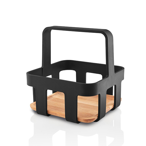 Tafel Caddy, 18 cm, Zwart - Eva Solo | Nordic Kitchen