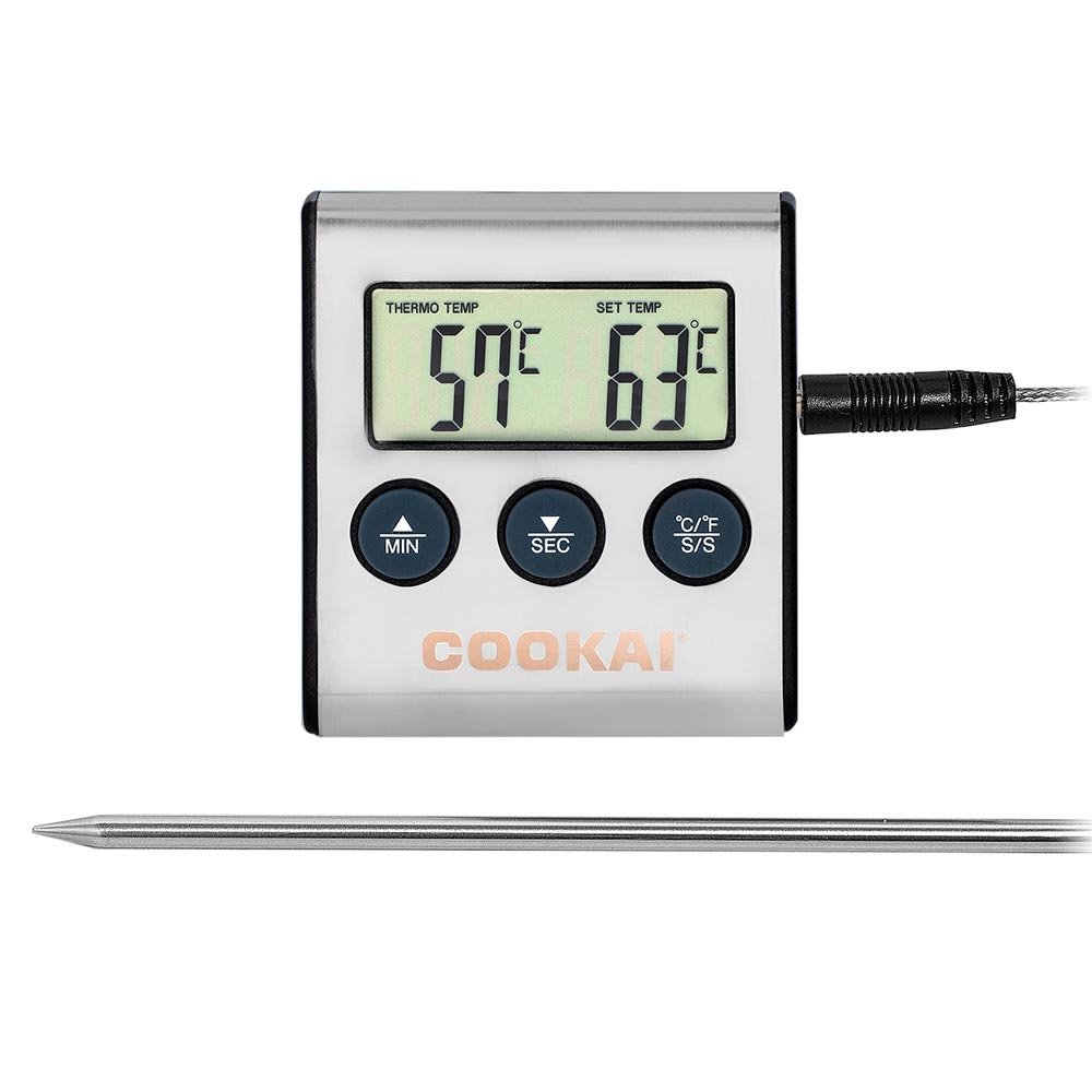 Digitale Thermometer en Timer - Cookai