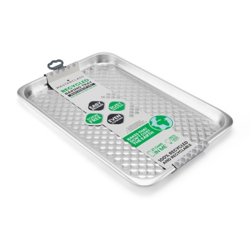 MasterClass Recycled Aluminium Baking Tray, Sleeved