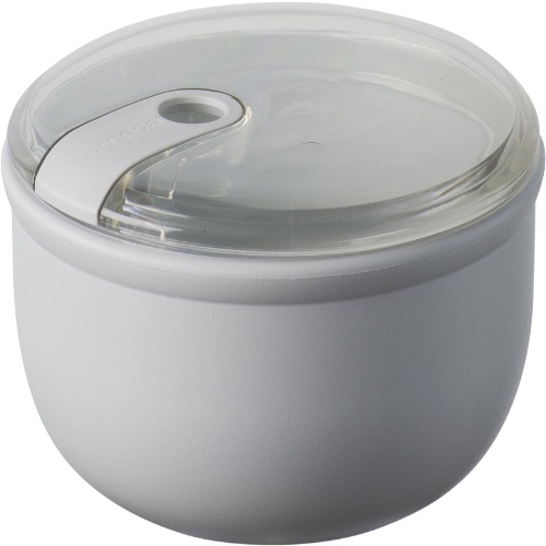 Lunchbox, Rond, Grijs, 750 ML - Omada | Pull Box