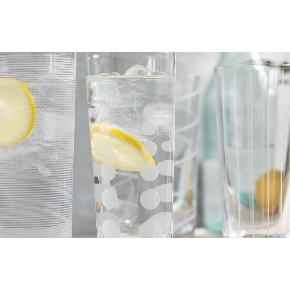 Set van 4 Longdrink Glazen, 0.55 L - Mikasa | Cheers