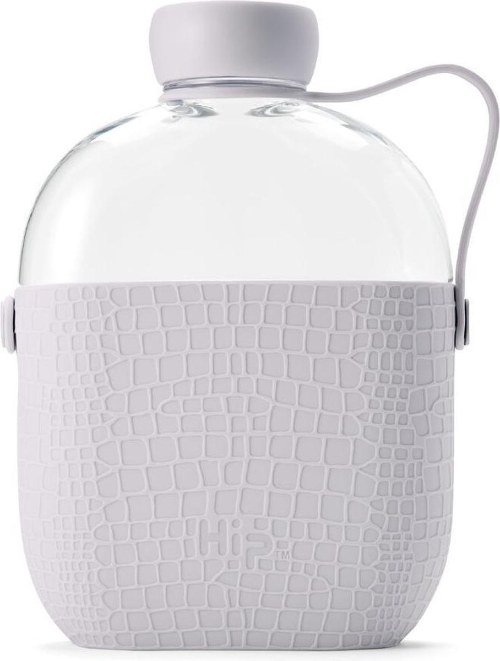 Drinkfles, 650 ml, Wit - HIP