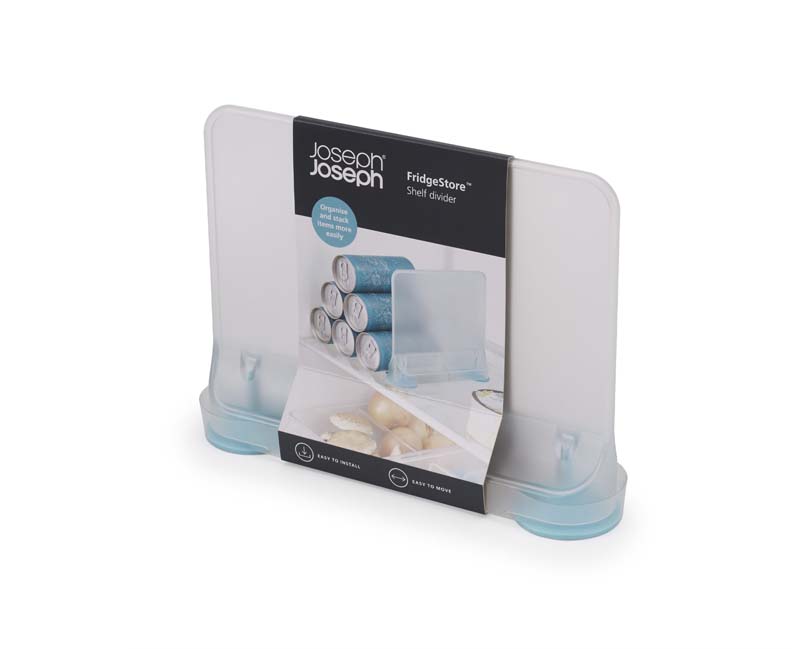 Koelkast Plankdivider, Kunststof, Transparant - Joseph Joseph | FridgeStore