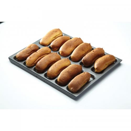 Éclair bakvorm - voor 12 stuks - Masterclass
