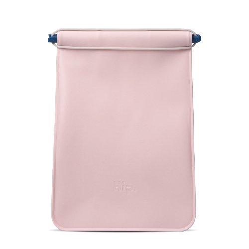 Herbruikbare Lunchzak, Pack - Groot, 4.1 Liter, Licht Roze - HIP