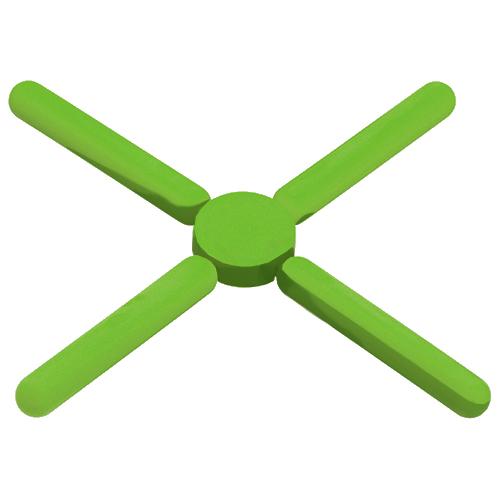 Opvouwbare onderzetter - Colour Works - Groen