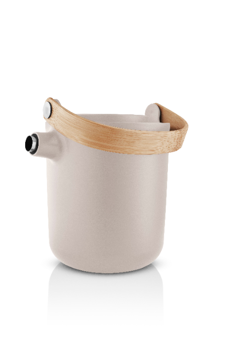 Vacuüm Thermoskan met Theefilter, 1 L, Sand - Eva Solo | Nordic Kitchen