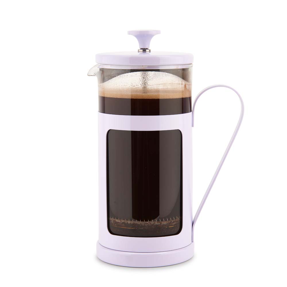 Cafetiere - 8 cups -  1 Liter - Lavendel - Voor Thee & Koffie - La Cafetiere | Monaco