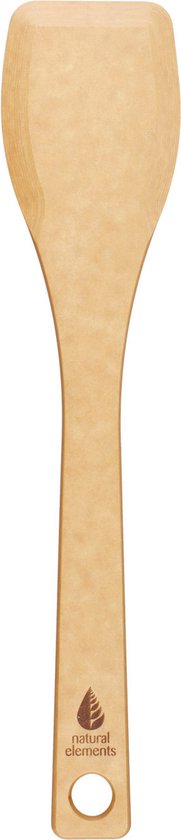 Spatel, Eco-Friendly, Gerecycled, Houtvezels, 29.7 CM - Natural Elements