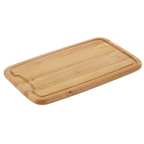 Houten trancheer- / snijplank met groef - 42 x 27.5 cm - Zassenhaus