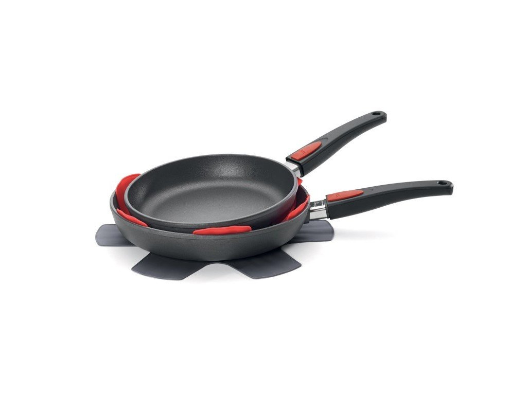 Panbeschermer, Set van 3 Stuks, Siliconen - Woll