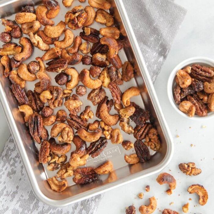 Bakplaat, 25,7 x 17,8 cm, Aluminium - Nordic Ware | Naturals