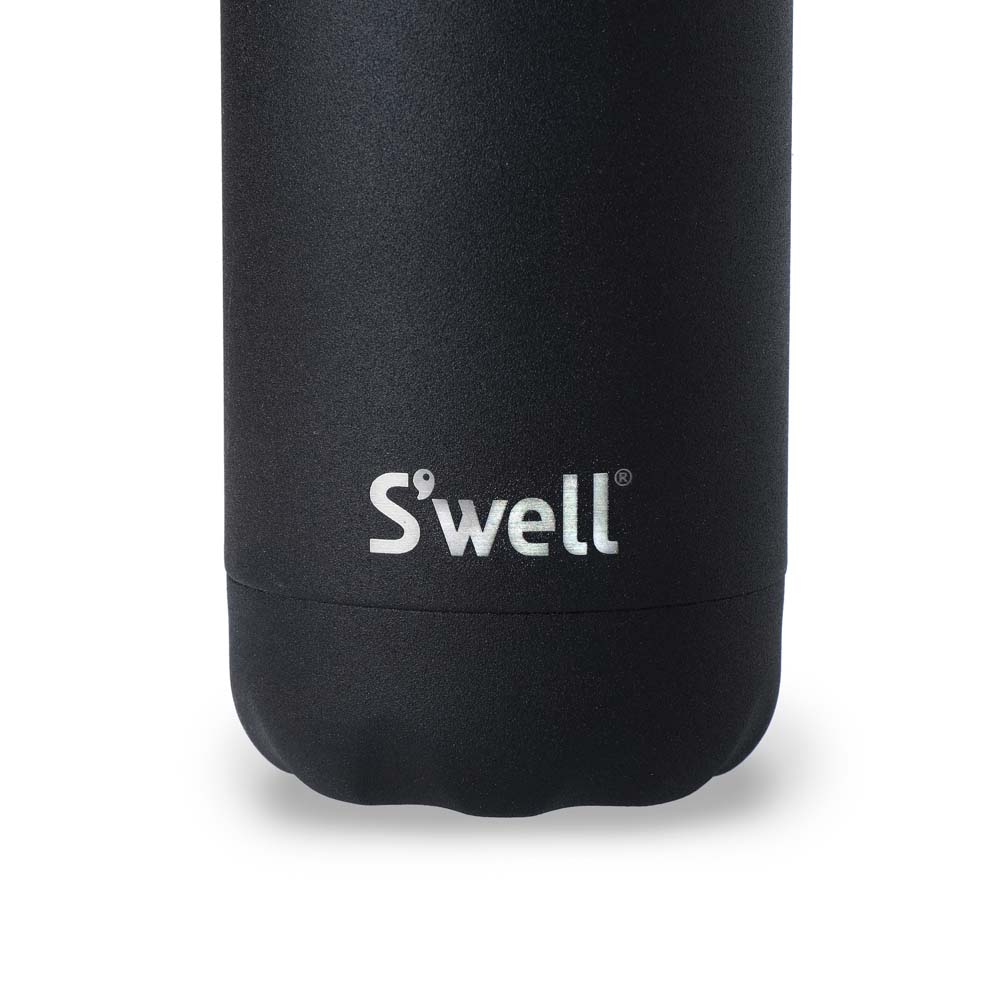 Thermosfles - Onyx - Waterfles - 500ml - Herbruikbaar - Dubbelwandig - S'Well | Onyx