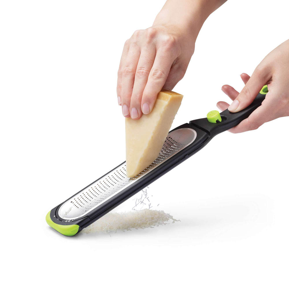 Fijne Rasp, Ozest - Zwart - 32cm - Easy clean - 441 snijbladen | Dreamfarm