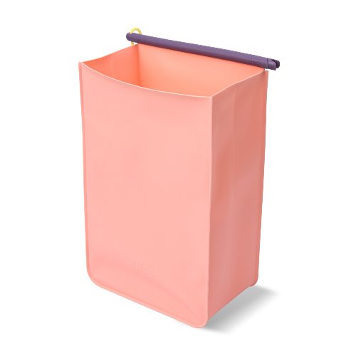 Herbruikbare Lunchzak, Pack - Groot, 4.1 Liter, Perzik - HIP