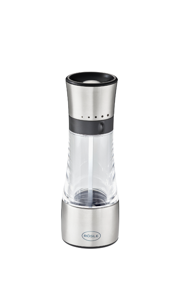 Kruidenmolen, 5 Standen, Glas, RVS - Rösle