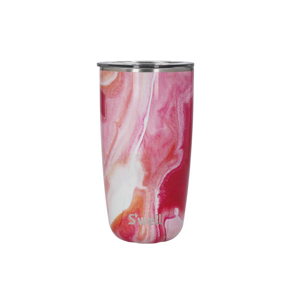 Thermosbeker - Agaat Roze - Koffiebeker - 530ml - Tumbler - Herbruikbaar - S'Well | Rose Agate