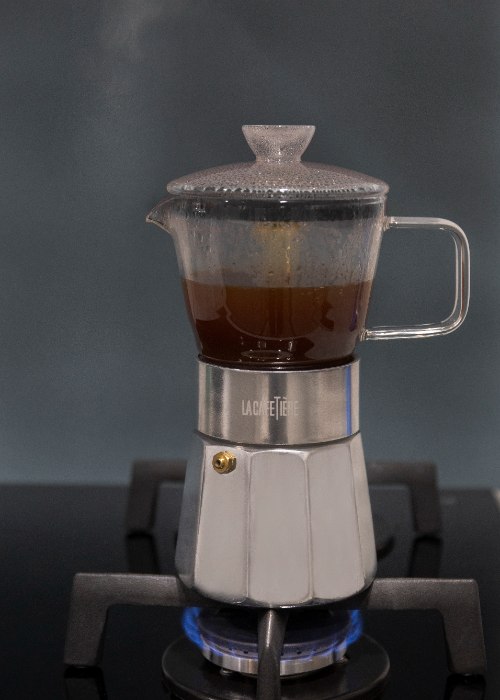 Espresso Maker, 6 Kopjes, Glas - La Cafetière | Verona