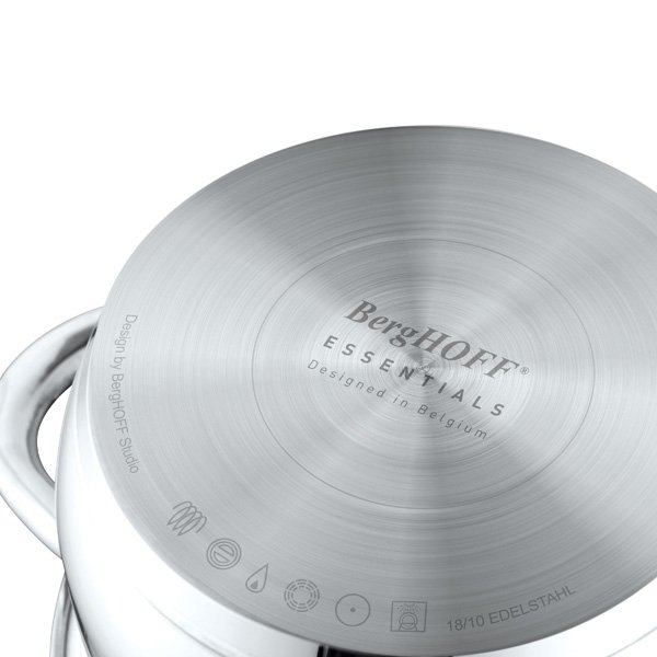 Pannenset Gourmet, 6-delig - BergHOFF | Essentials