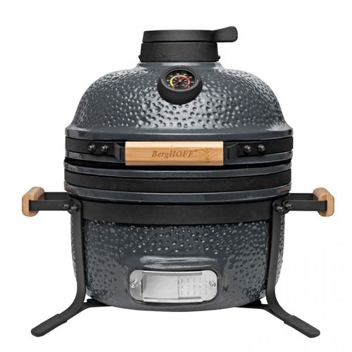 Keramische Barbecue medium, grijs - Keramiek - BergHoff|Ron Line