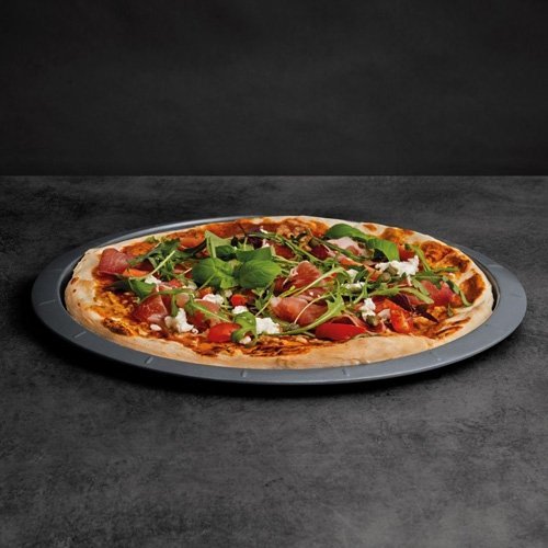 Pizzavorm, Grijs - Koolstofstaal - BergHOFF|Gem Line