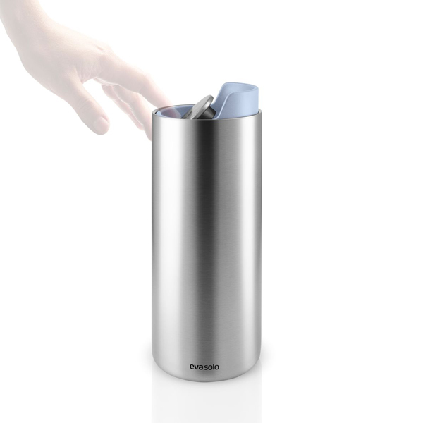 Thermosbeker, 0.35 L, Recycled Staal, Blue Sky - Eva Solo | Urban To Go