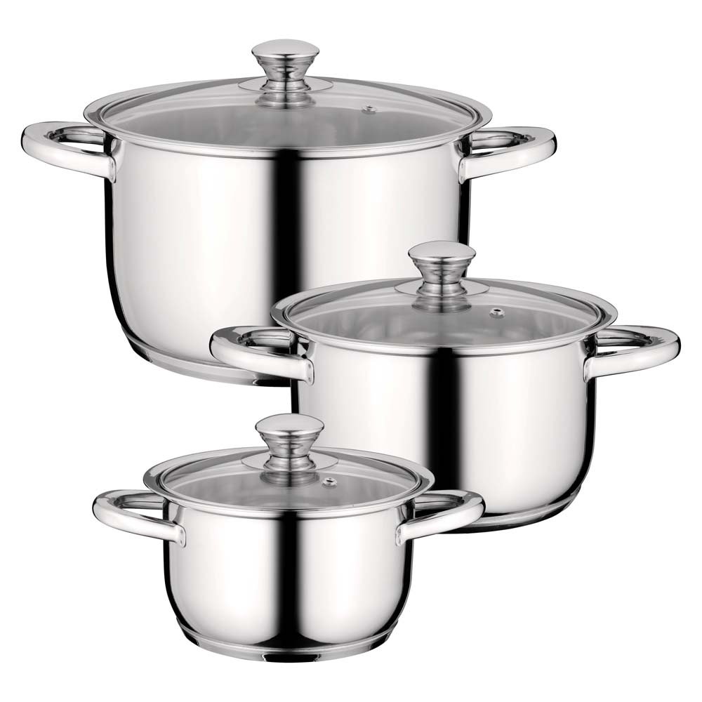 Pannenset Gourmet, 6-delig - BergHOFF | Essentials