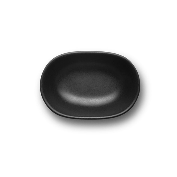 Kom, Ovaal, 0.1 L, Zwart - Eva Solo | Nordic Kitchen