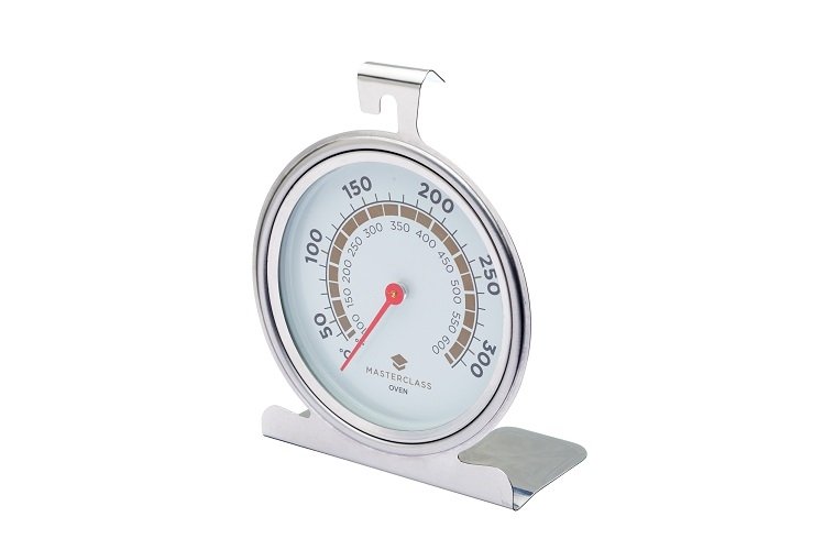 Luxe RVS oventhermometer - Masterclass