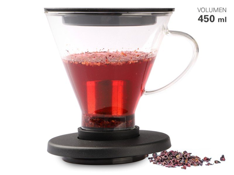 Theemaker met filter, 450 ml - Weis