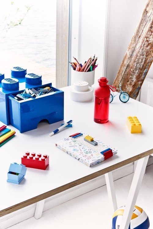Opbergbox Mini 8. Rood - LEGO