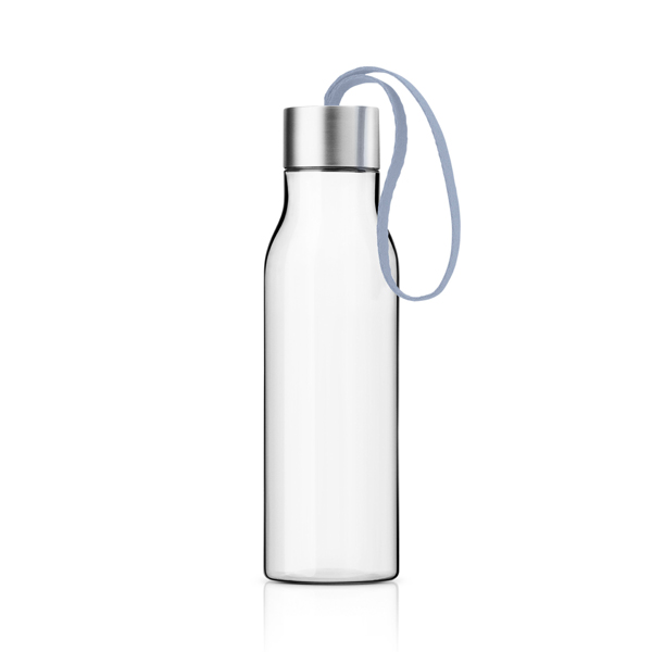 Drinkfles, 0.5 L, Kunststof, Blue Sky - Eva Solo