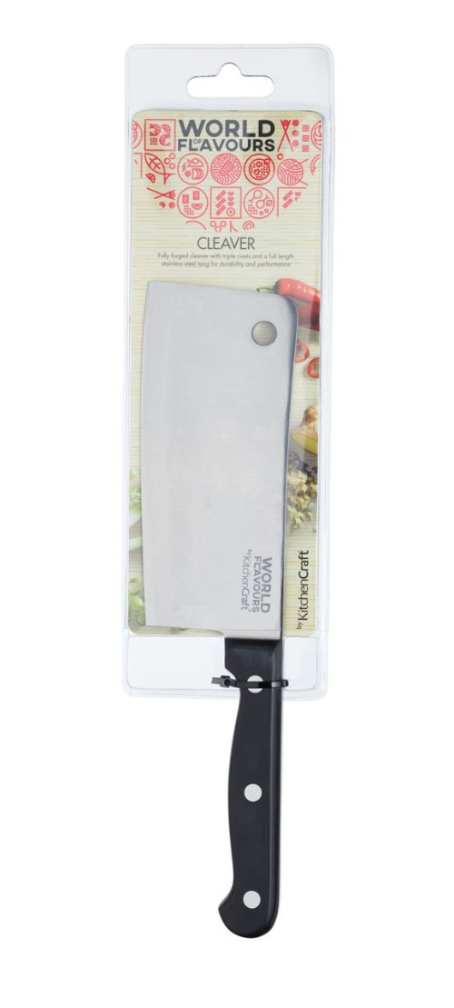 KitchenCraft World of Flavours Oriental 15cm Cleaver
