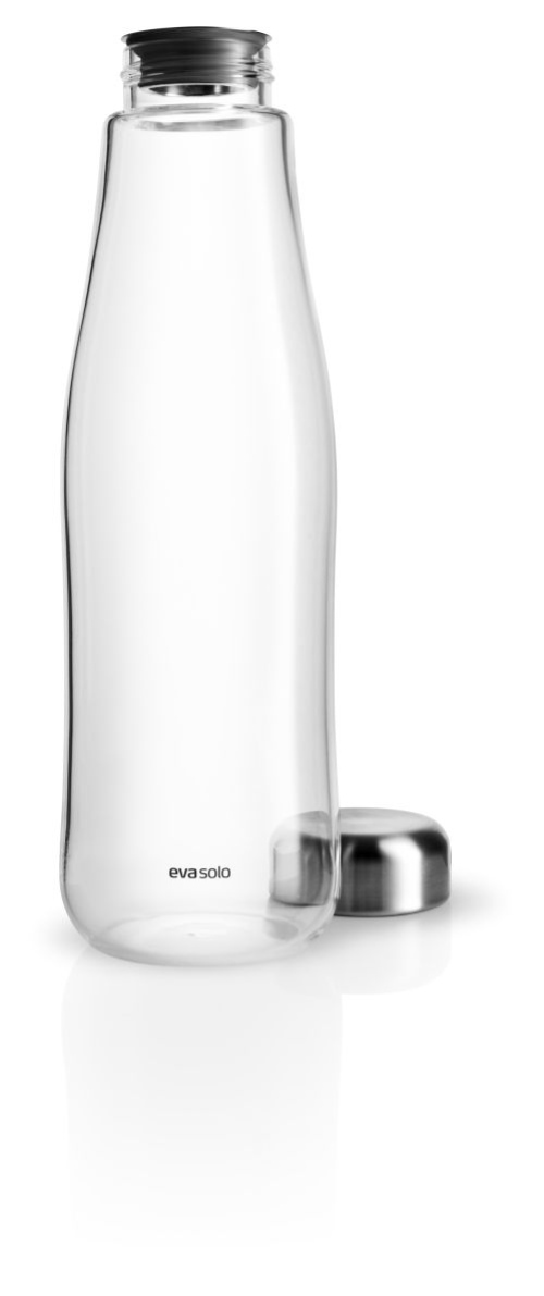 Karaf, 1.3 L, Transparant, Borosilicaatglas, RVS - Eva Solo