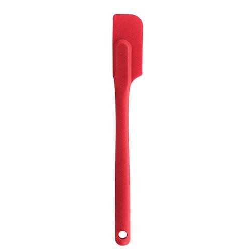 Siliconen pannenlikker / spatel, rood - Mastrad