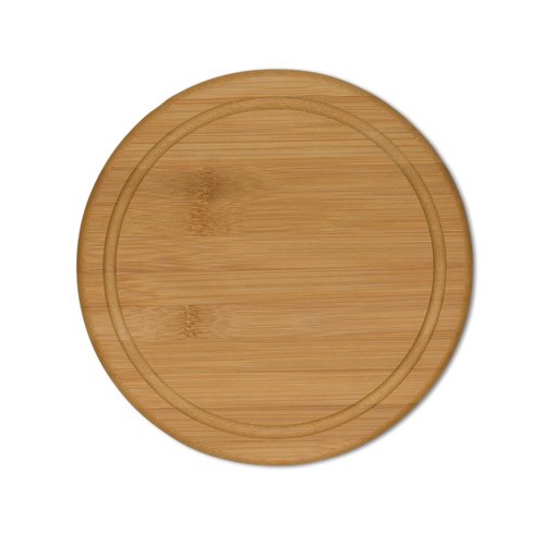 Snijplank Rond 25 cm, Bamboe - Kela | Katana
