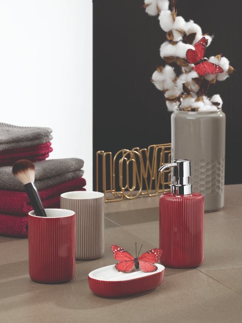 Beker Ava - Rood - Kela