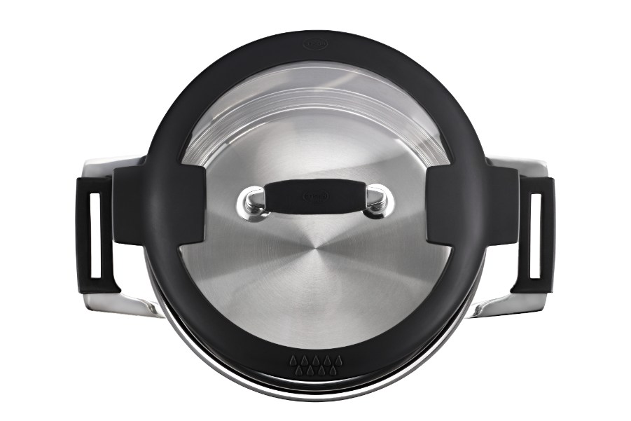 Kookpan, 20 cm, Hoog - Rösle | Silence Pro